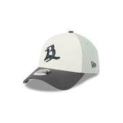 Bravos de León Mint 9FORTY A-Frame Snapback Hat
