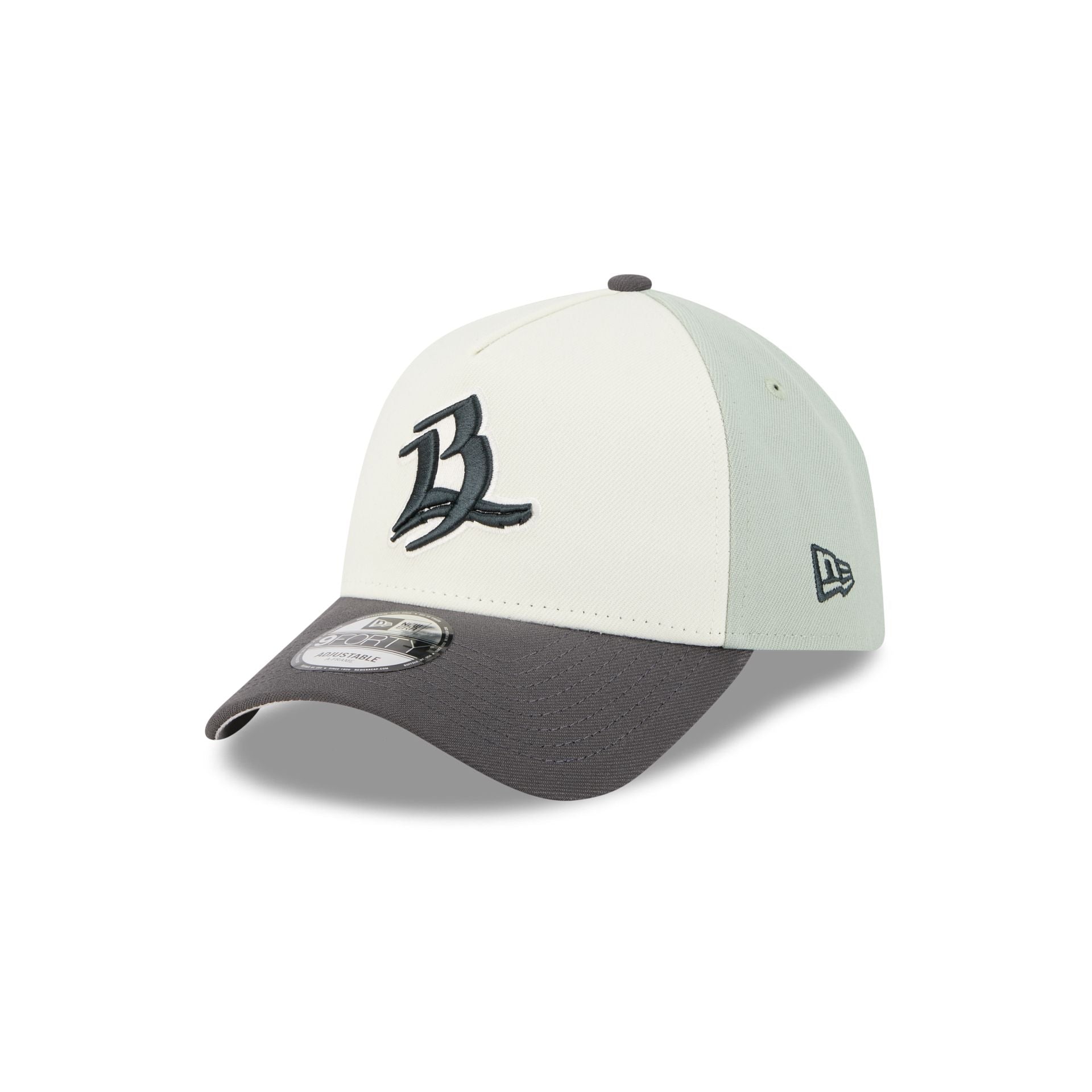 Bravos de León Mint 9FORTY A-Frame Snapback Hat