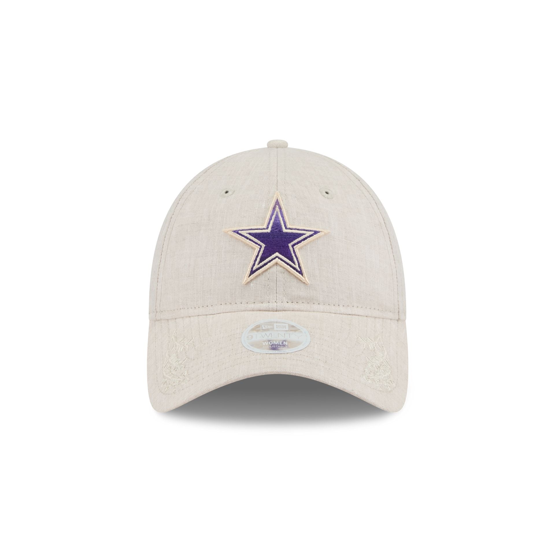 Dallas Cowboys Floral Women's 9TWENTY Adjustable Hat