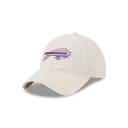 Buffalo Bills Floral Women's 9TWENTY Adjustable Hat