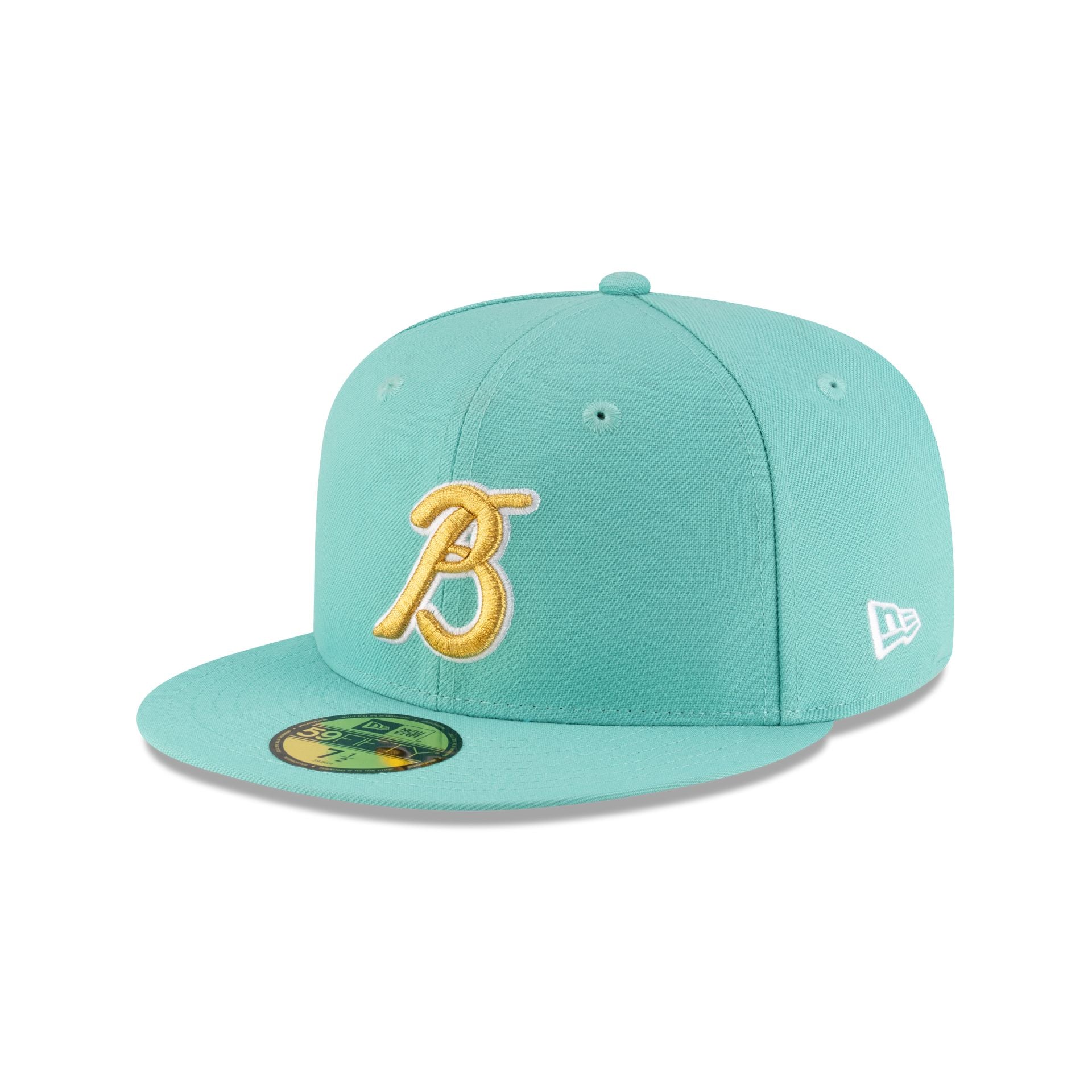 Bravos de León LMB 100th Anniversary Home 59FIFTY Fitted Hat