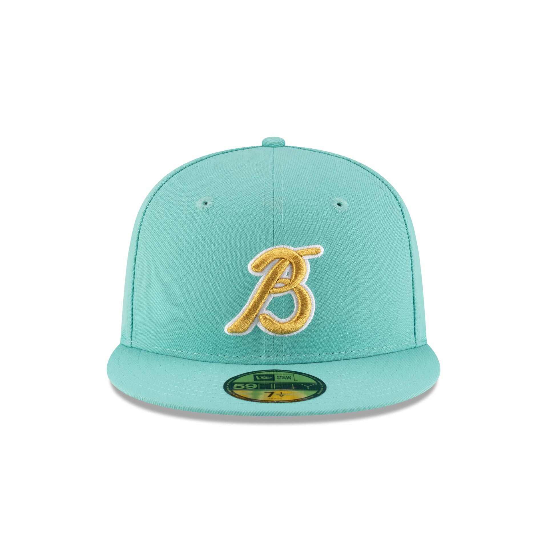 Bravos de León LMB 100th Anniversary Home 59FIFTY Fitted Hat