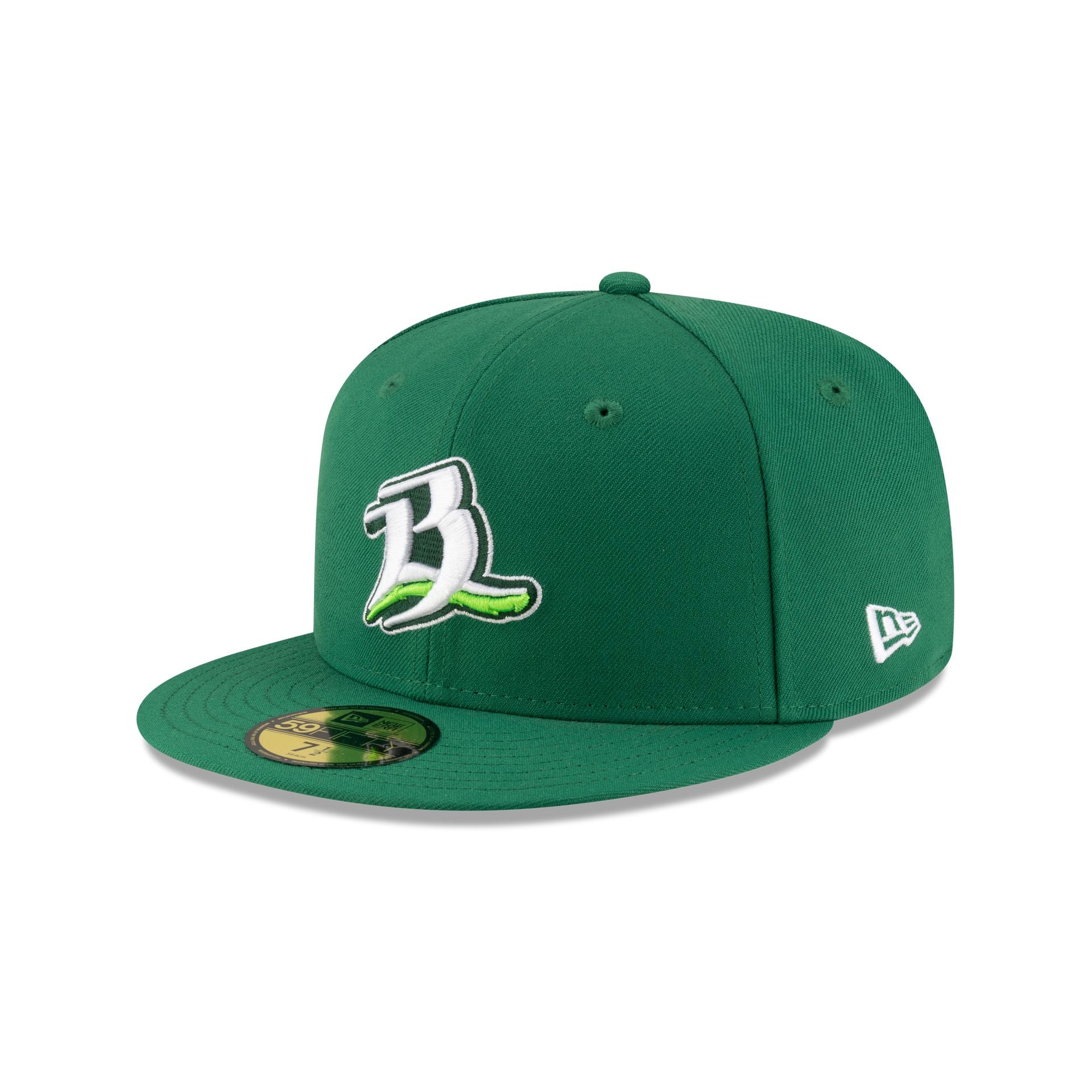Bravos de León LMB 100th Anniversary Away 59FIFTY Fitted Hat