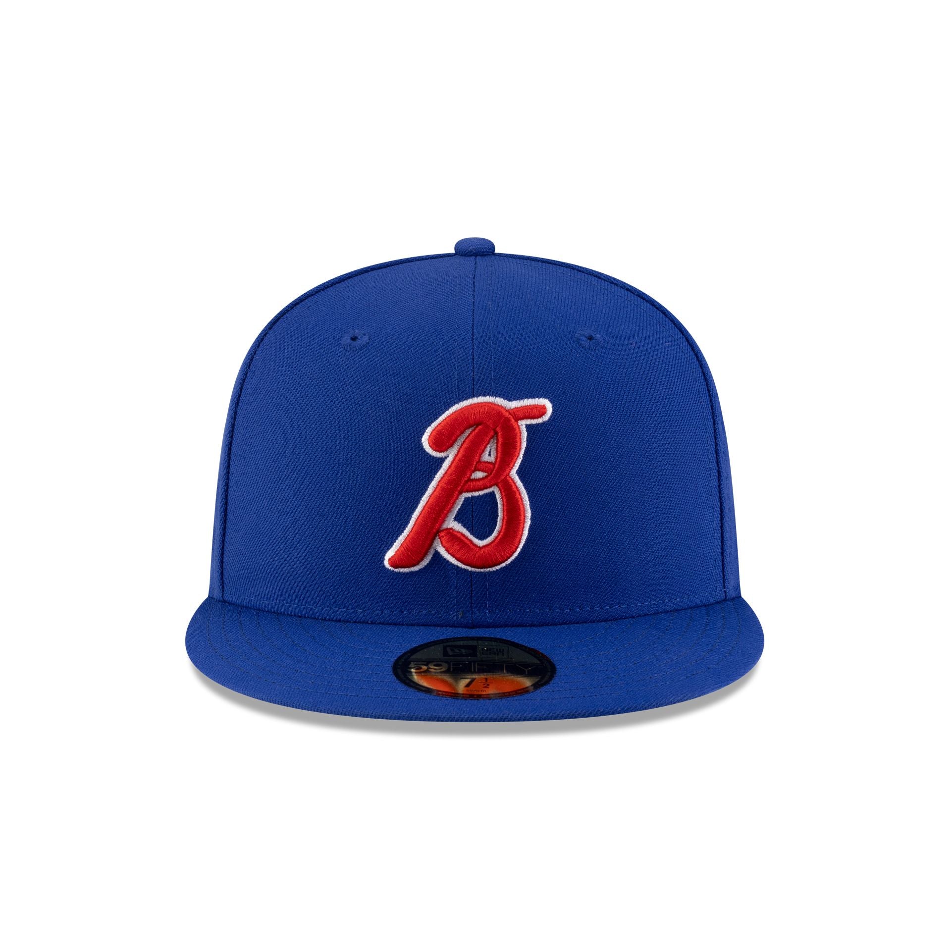 Bravos de León LMB 100th Anniversary Alt Blue 59FIFTY Fitted Hat