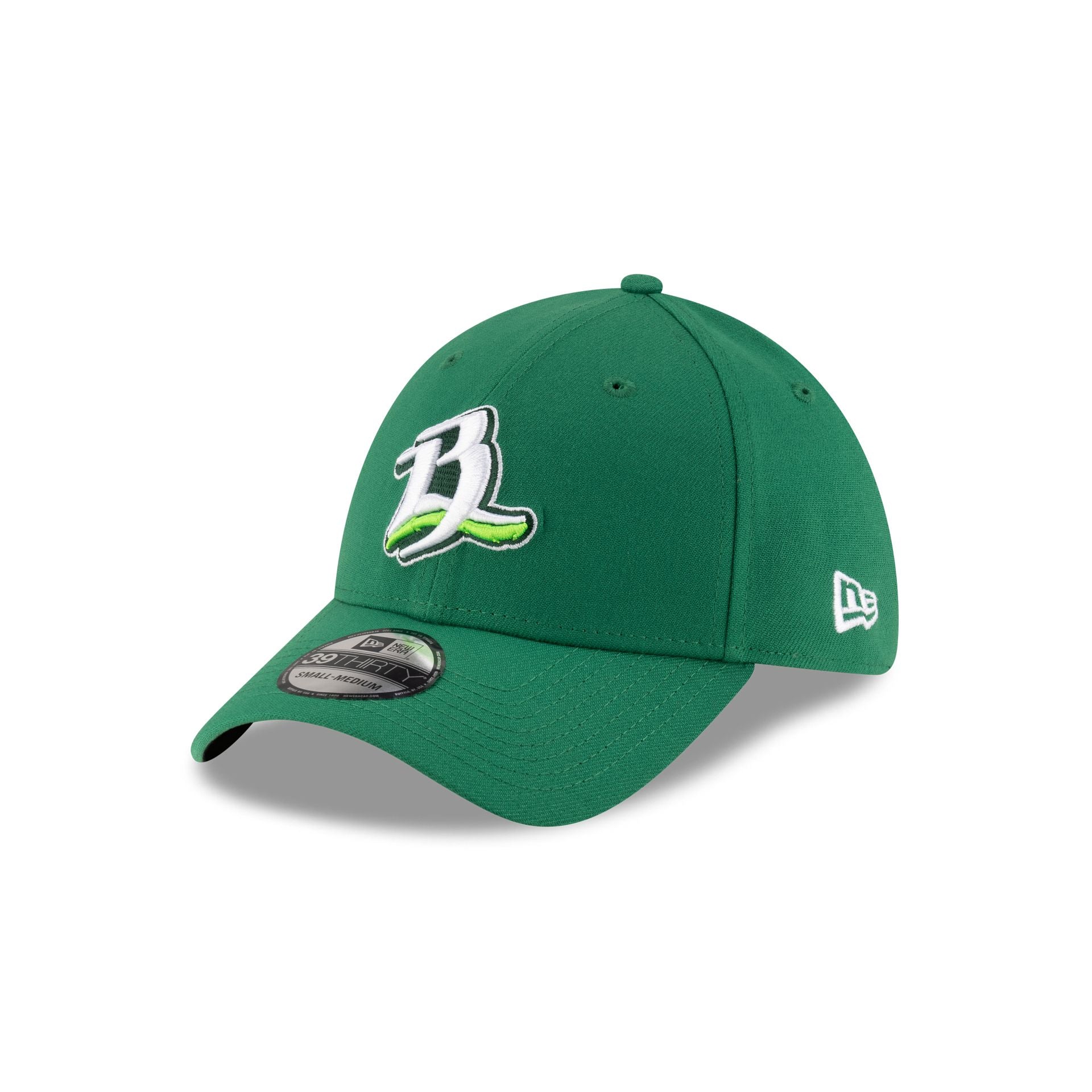 Bravos de León LMB 100th Anniversary Away 39THIRTY Stretch Fit Hat