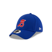 Bravos de León LMB 100th Anniversary Alt Blue 39THIRTY Stretch Fit Hat