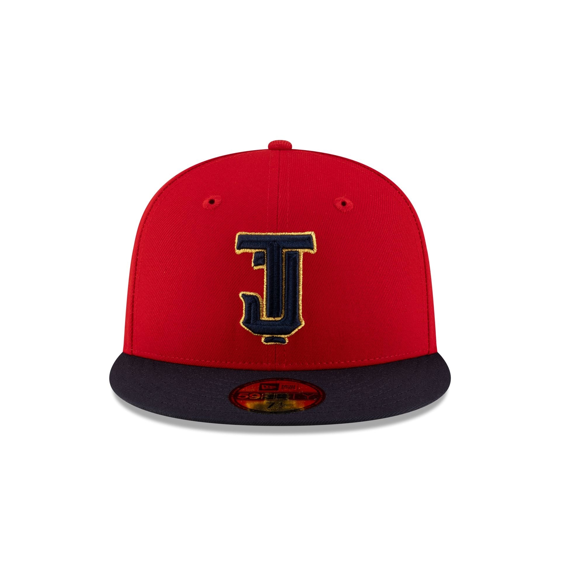 Toros de Tijuana LMB 100th Anniversary Alt Red 59FIFTY Fitted Hat