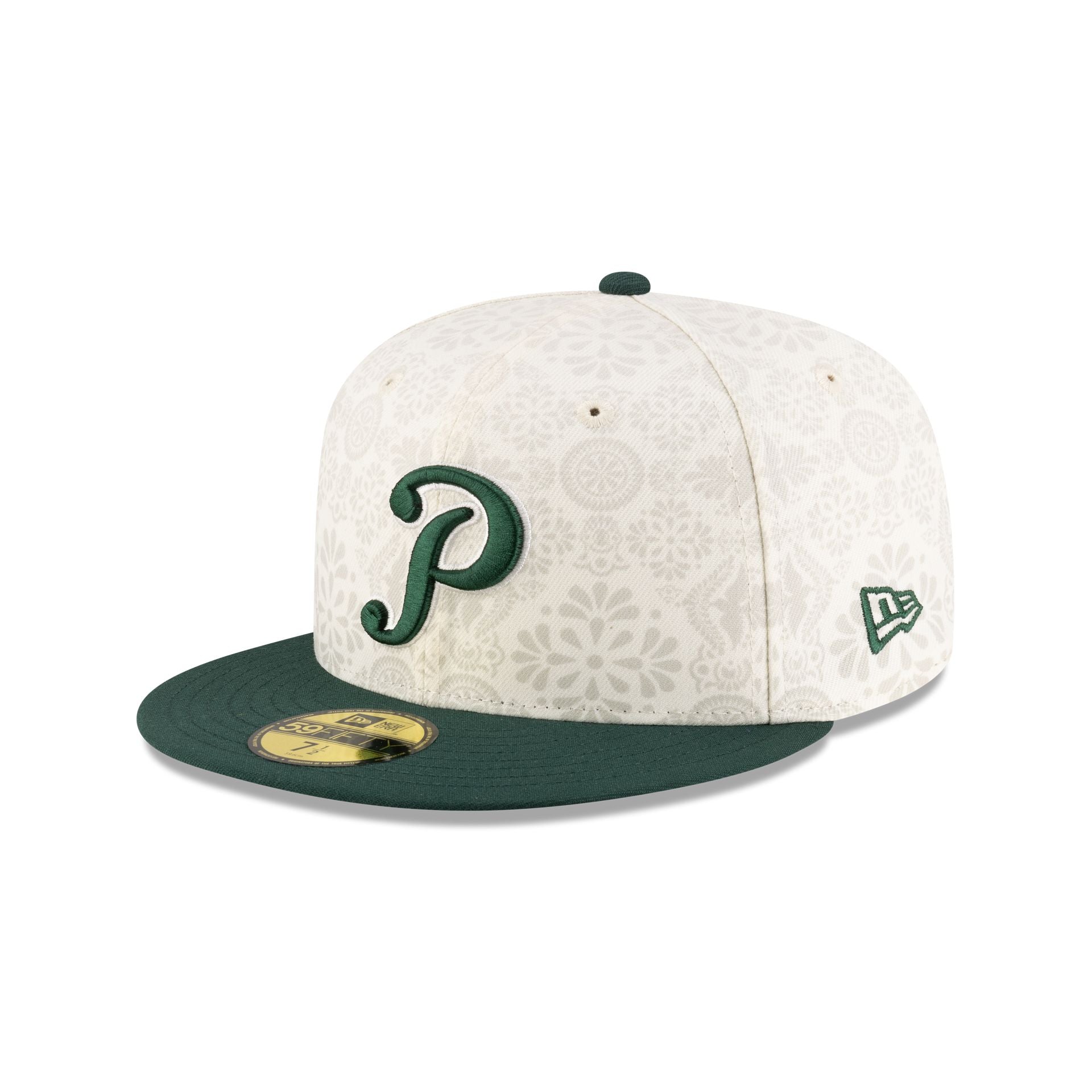Pericos de Puebla LMB 100th Anniversary Home 59FIFTY Fitted Hat