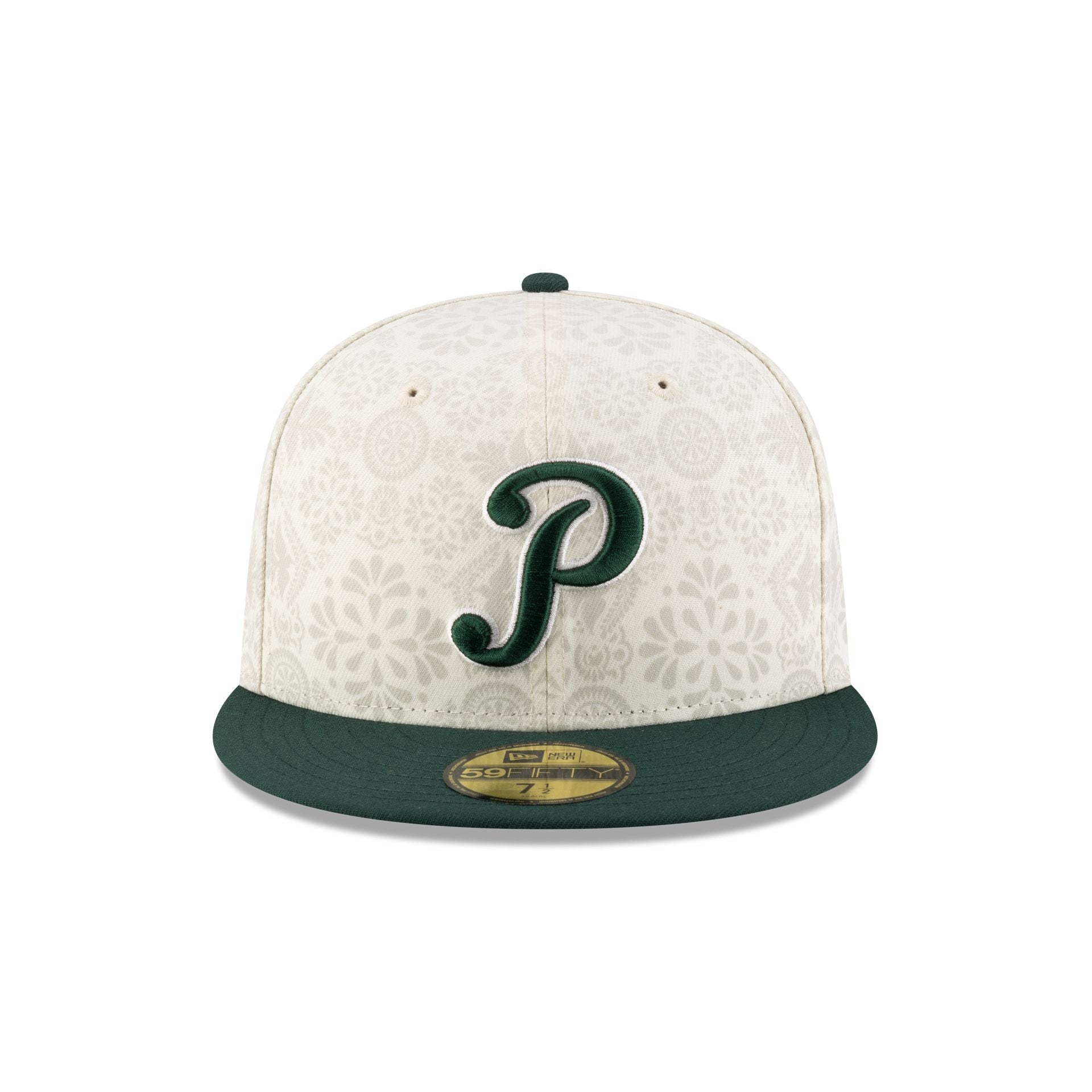 Pericos de Puebla LMB 100th Anniversary Home 59FIFTY Fitted Hat