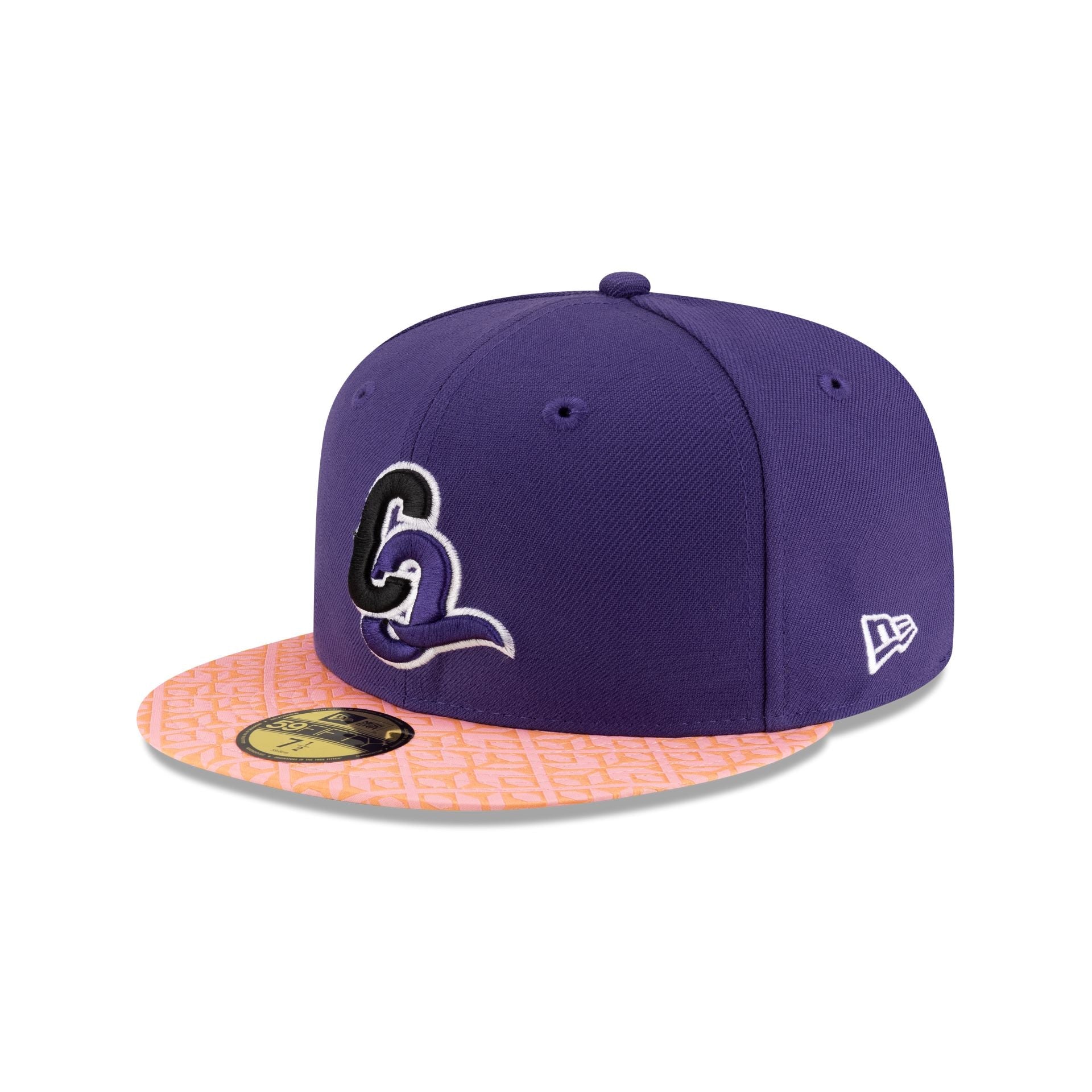 Conspiradores de Querétaro LMB 100th Anniversary Alt 59FIFTY Fitted Hat