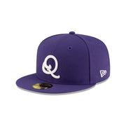 Conspiradores de Querétaro LMB 100th Anniversary Alt Purple 59FIFTY Fitted Hat