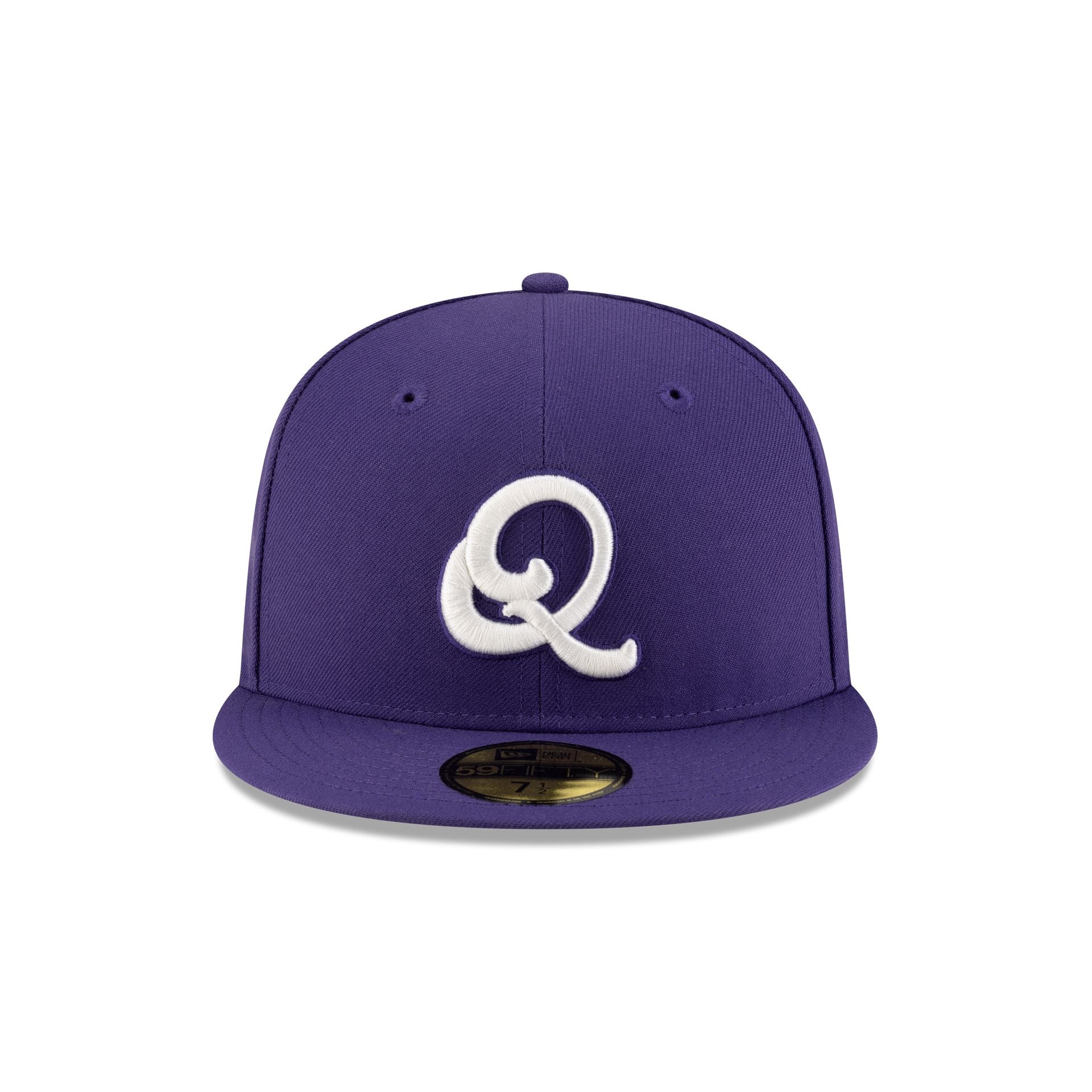 Conspiradores de Querétaro LMB 100th Anniversary Alt Purple 59FIFTY Fitted Hat