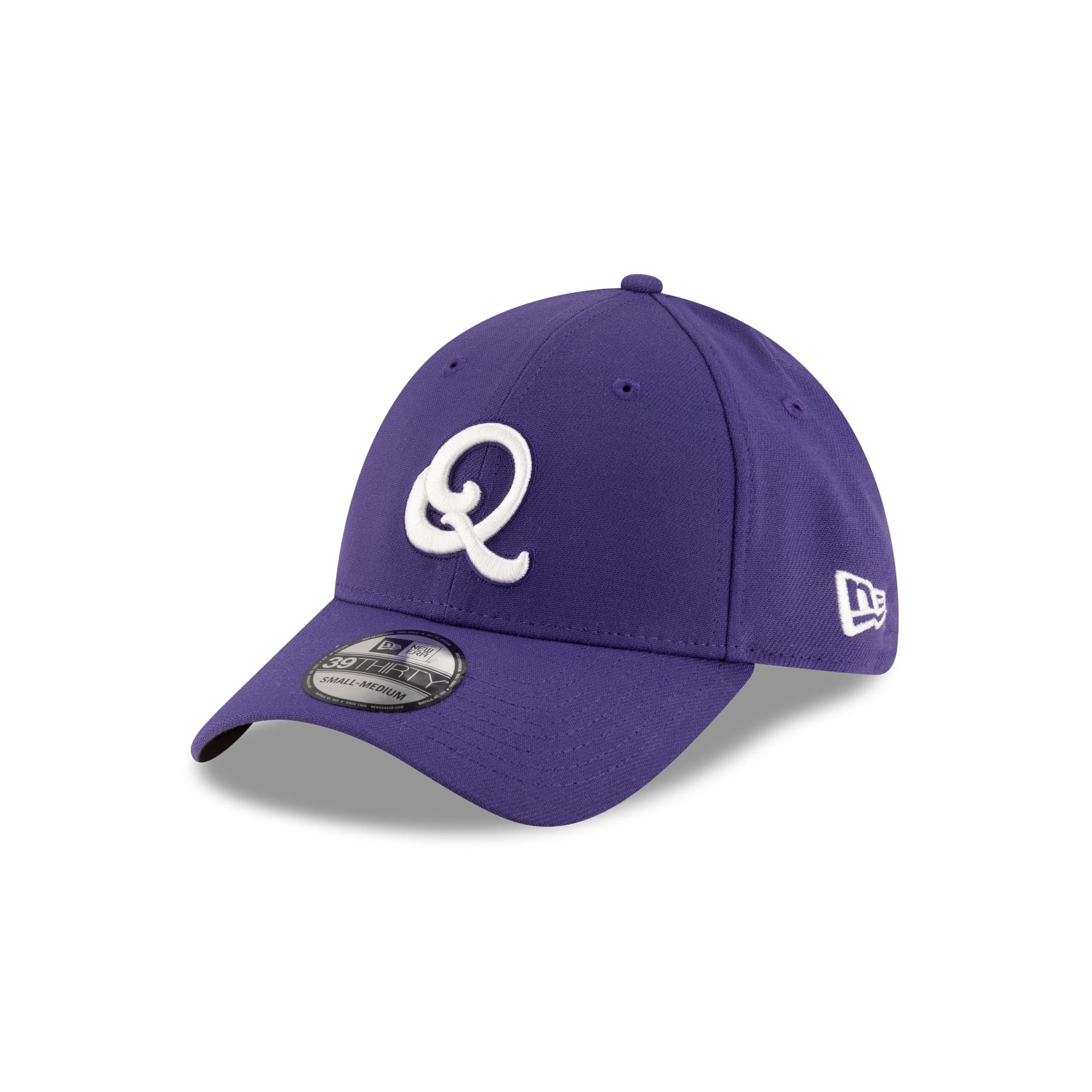 Conspiradores de Querétaro LMB 100th Anniversary Alt Purple 39THIRTY Stretch Fit Hat
