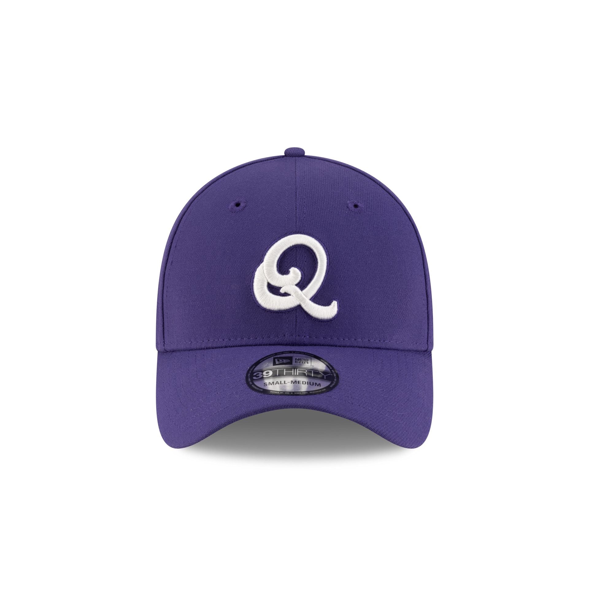 Conspiradores de Querétaro LMB 100th Anniversary Alt Purple 39THIRTY Stretch Fit Hat