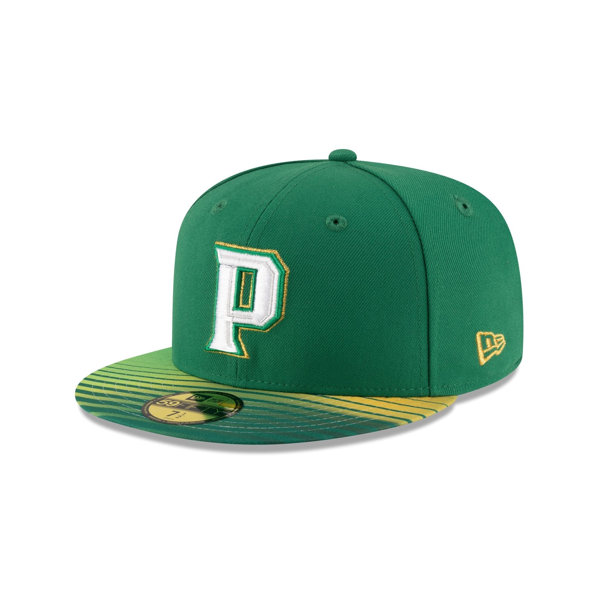 Pericos de Puebla LMB 100th Anniversary Away 59FIFTY Fitted Hat