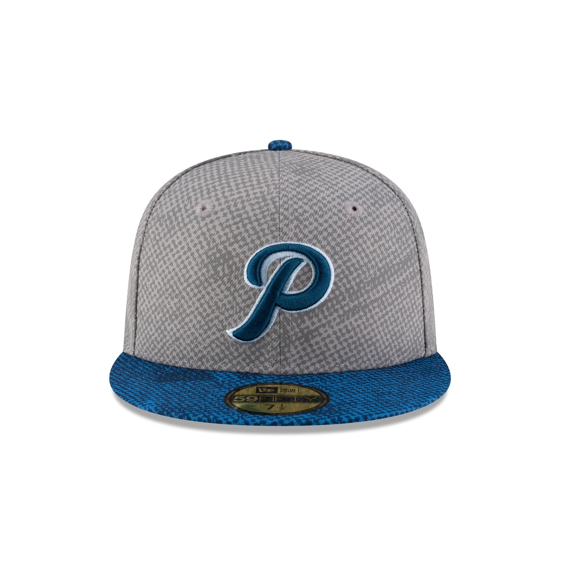 Pericos de Puebla LMB 100th Anniversary Alt Gray 59FIFTY Fitted Hat