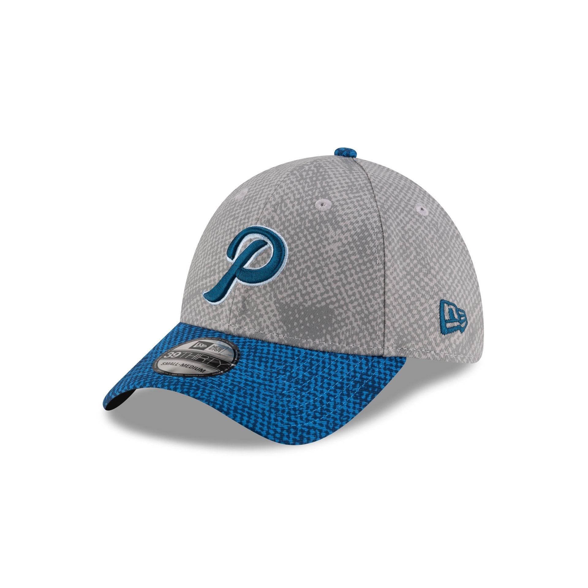 Pericos de Puebla LMB 100th Anniversary Alt Gray 39THIRTY Stretch Fit Hat