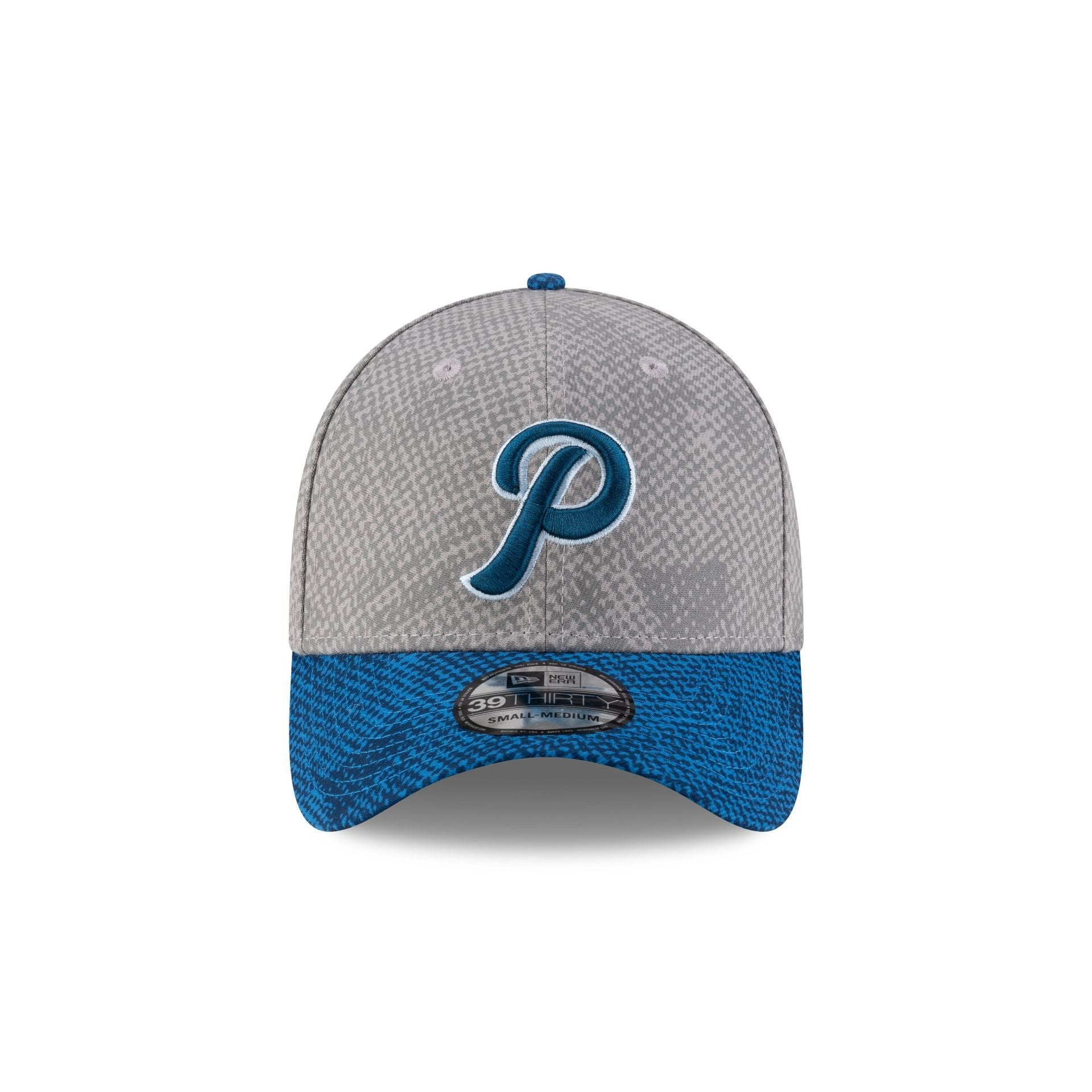 Pericos de Puebla LMB 100th Anniversary Alt Gray 39THIRTY Stretch Fit Hat