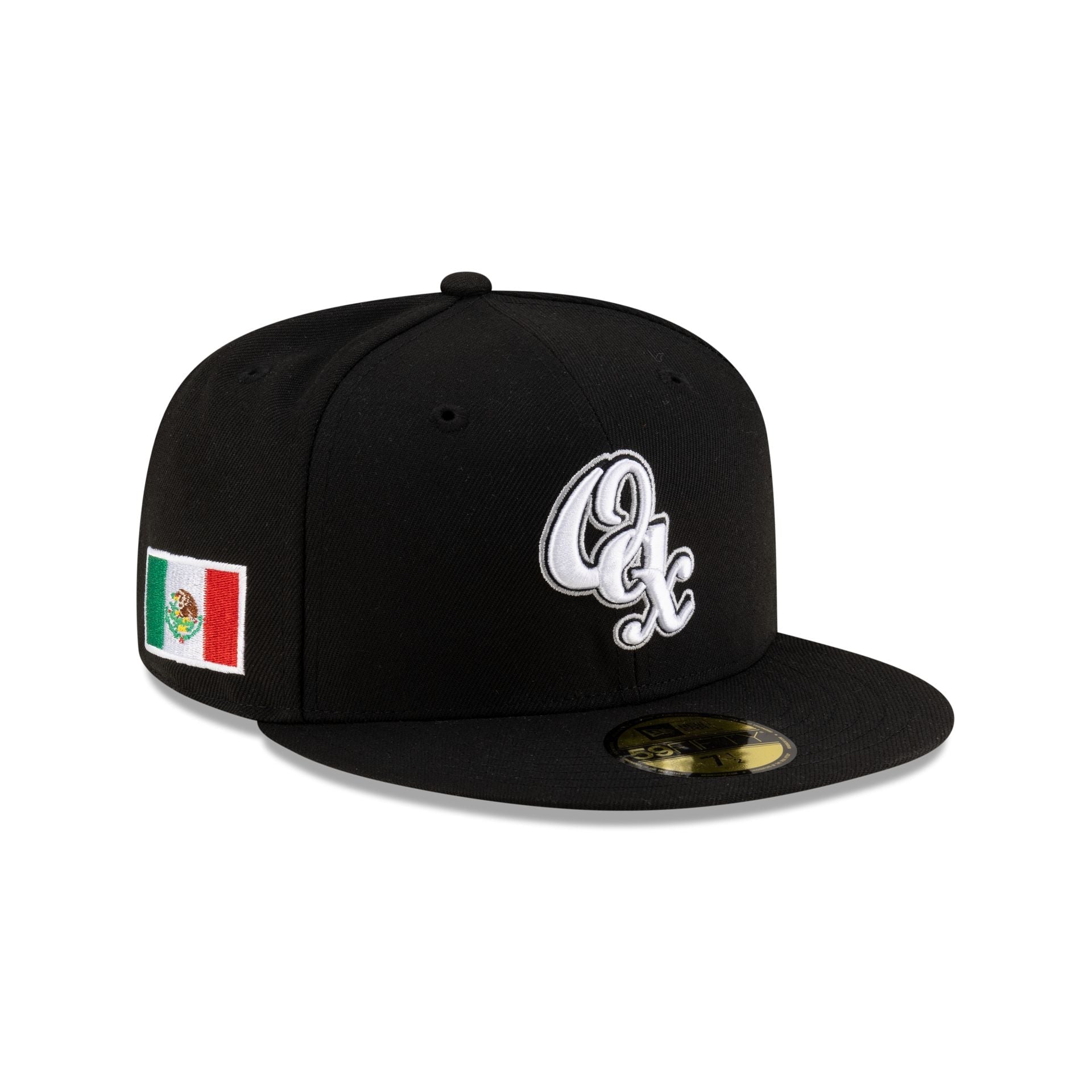 Guerreros de Oaxaca LMB 100th Anniversary Home 59FIFTY Fitted Hat