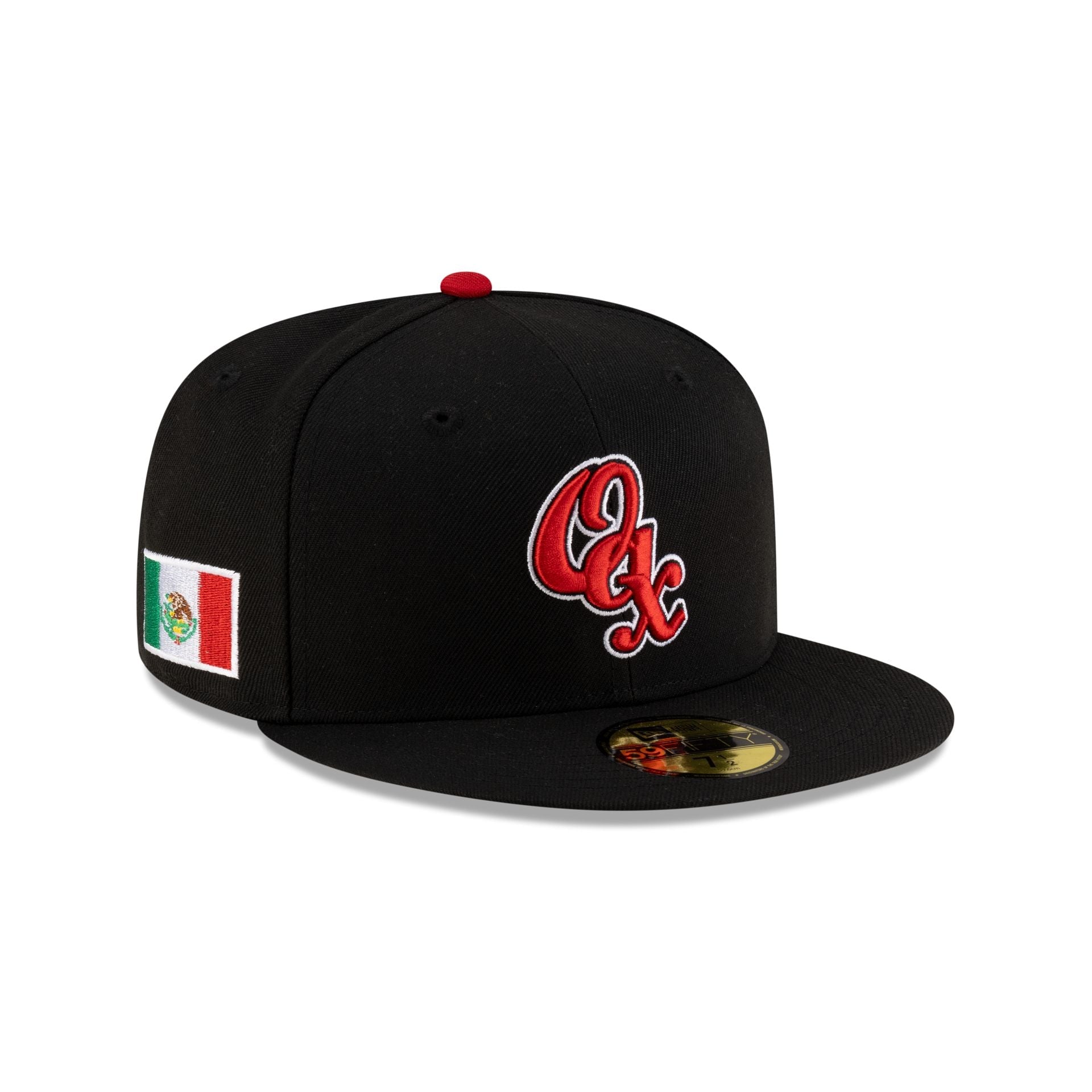 Guerreros de Oaxaca LMB 100th Anniversary Away 59FIFTY Fitted Hat