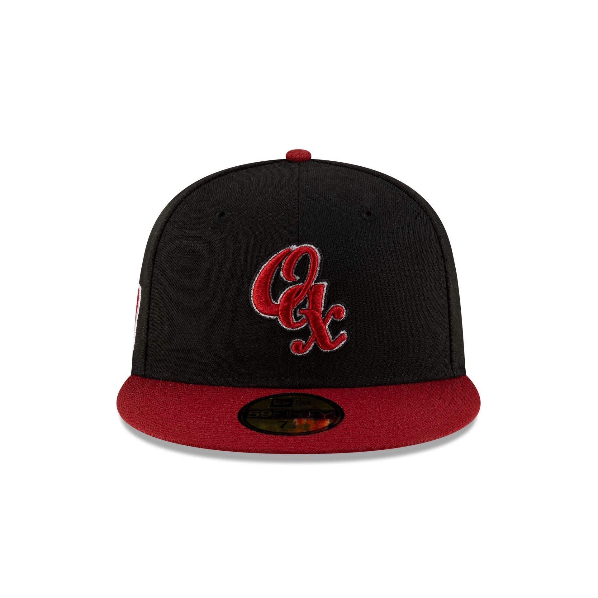 Guerreros de Oaxaca LMB 100th Anniversary Alt Black 59FIFTY Fitted Hat