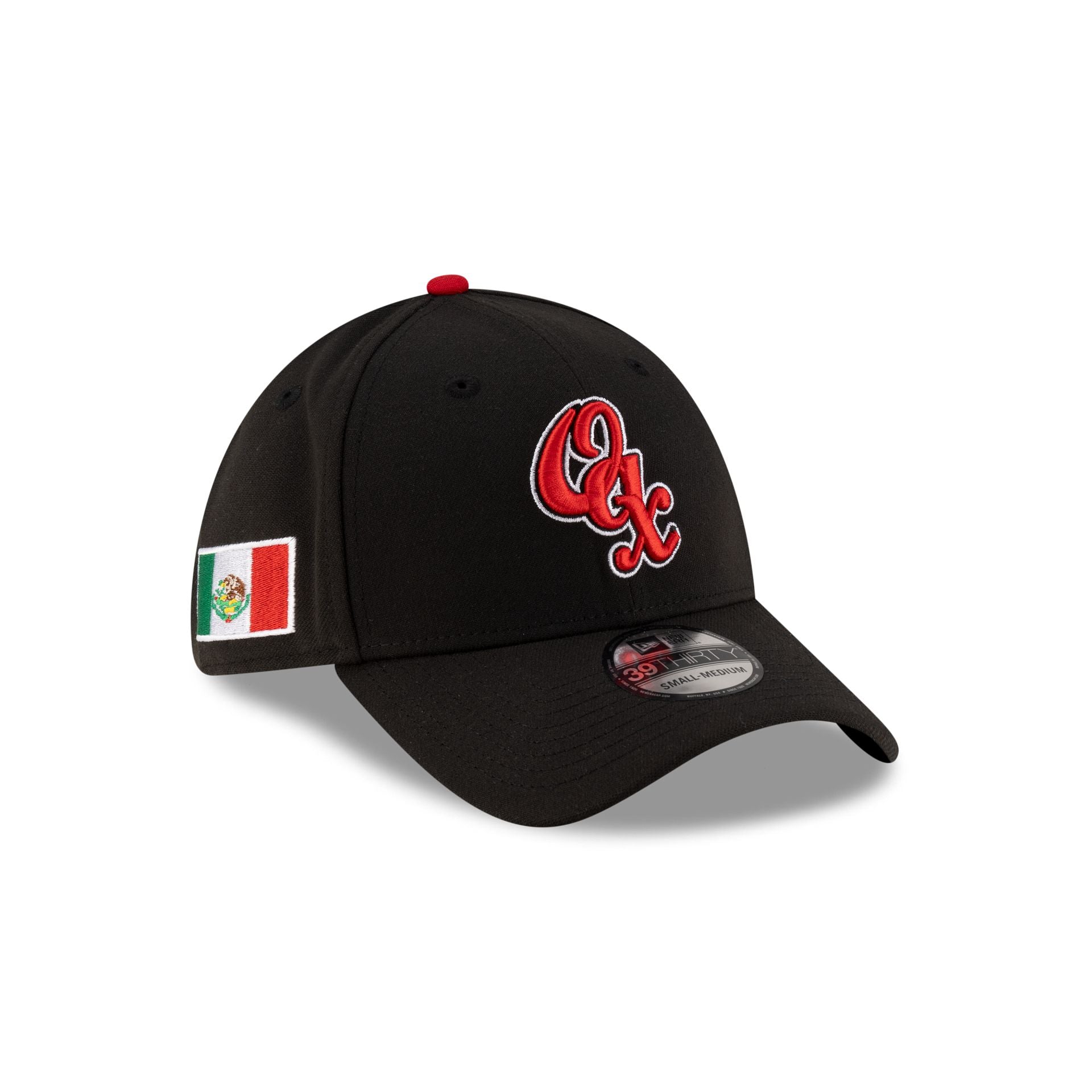 Guerreros de Oaxaca LMB 100th Anniversary Away 39THIRTY Stretch Fit Hat