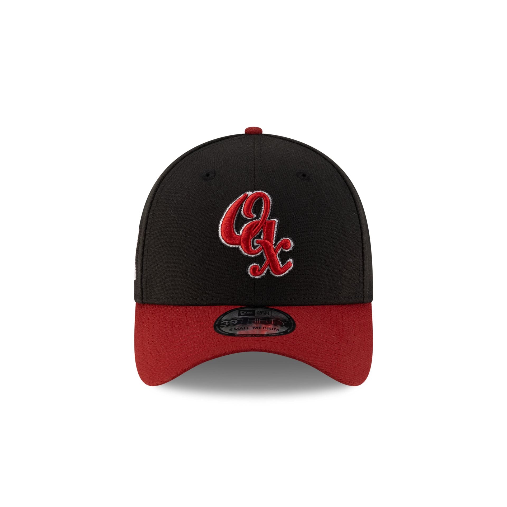 Guerreros de Oaxaca LMB 100th Anniversary Alt Black 39THIRTY Stretch Fit Hat