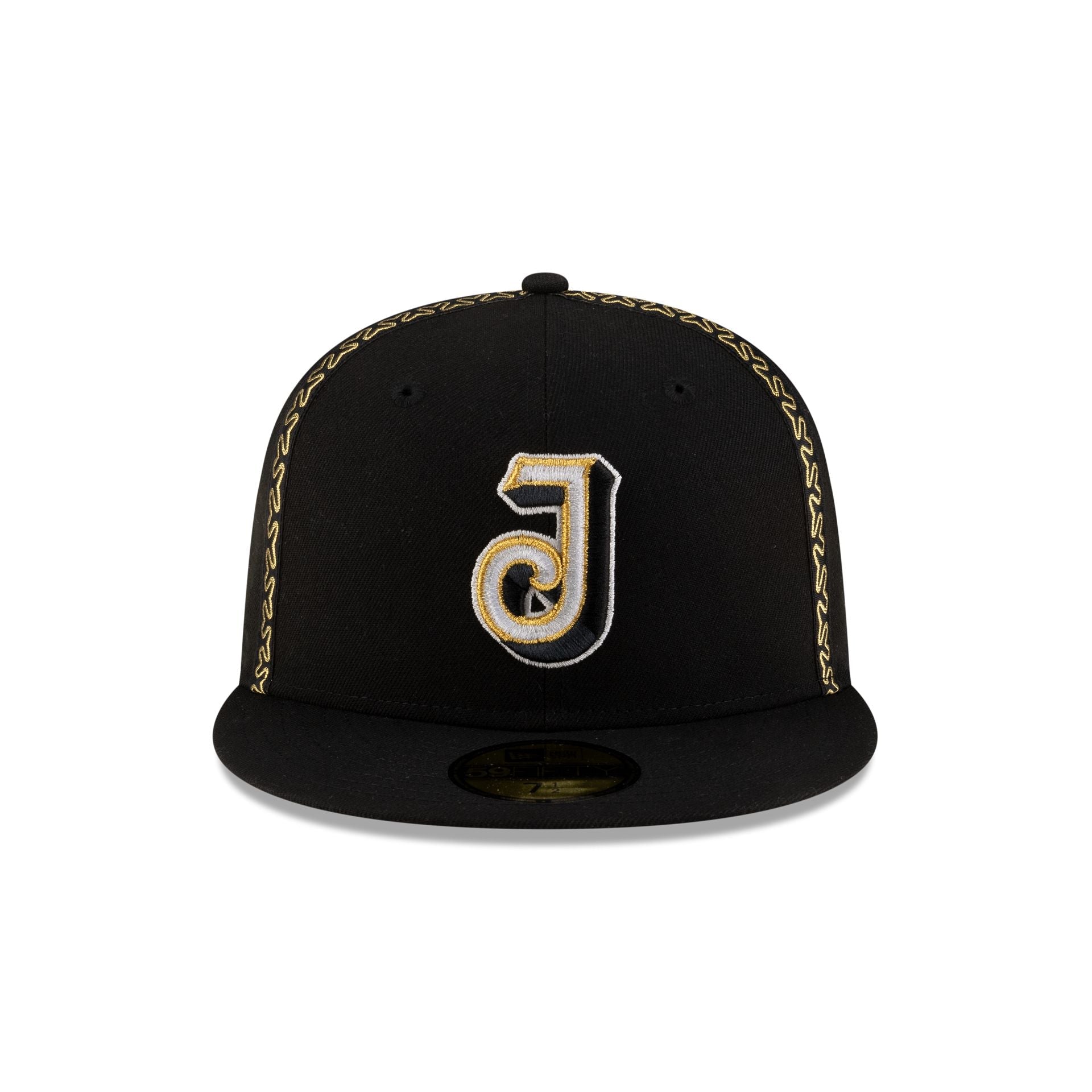 Charros de Jalisco LMB 100th Anniversary Alt Black 59FIFTY Fitted Hat