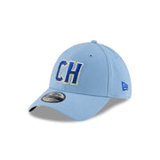 Charros de Jalisco LMB 100th Anniversary Alt Blue 39THIRTY Stretch Fit Hat