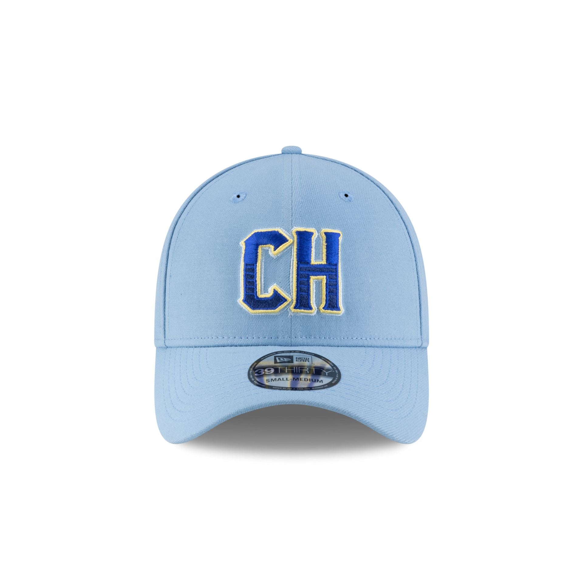 Charros de Jalisco LMB 100th Anniversary Alt Blue 39THIRTY Stretch Fit Hat