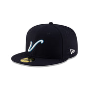 El Águila de Veracruz LMB 100th Anniversary Home 59FIFTY Fitted Hat