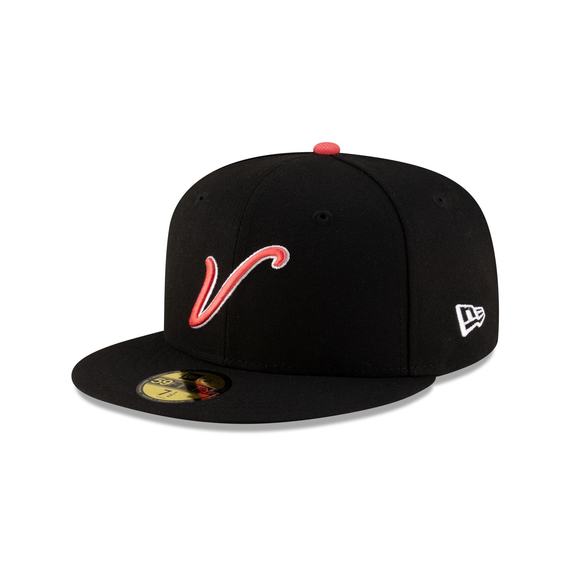 El Águila de Veracruz LMB 100th Anniversary Alt Black 59FIFTY Fitted Hat