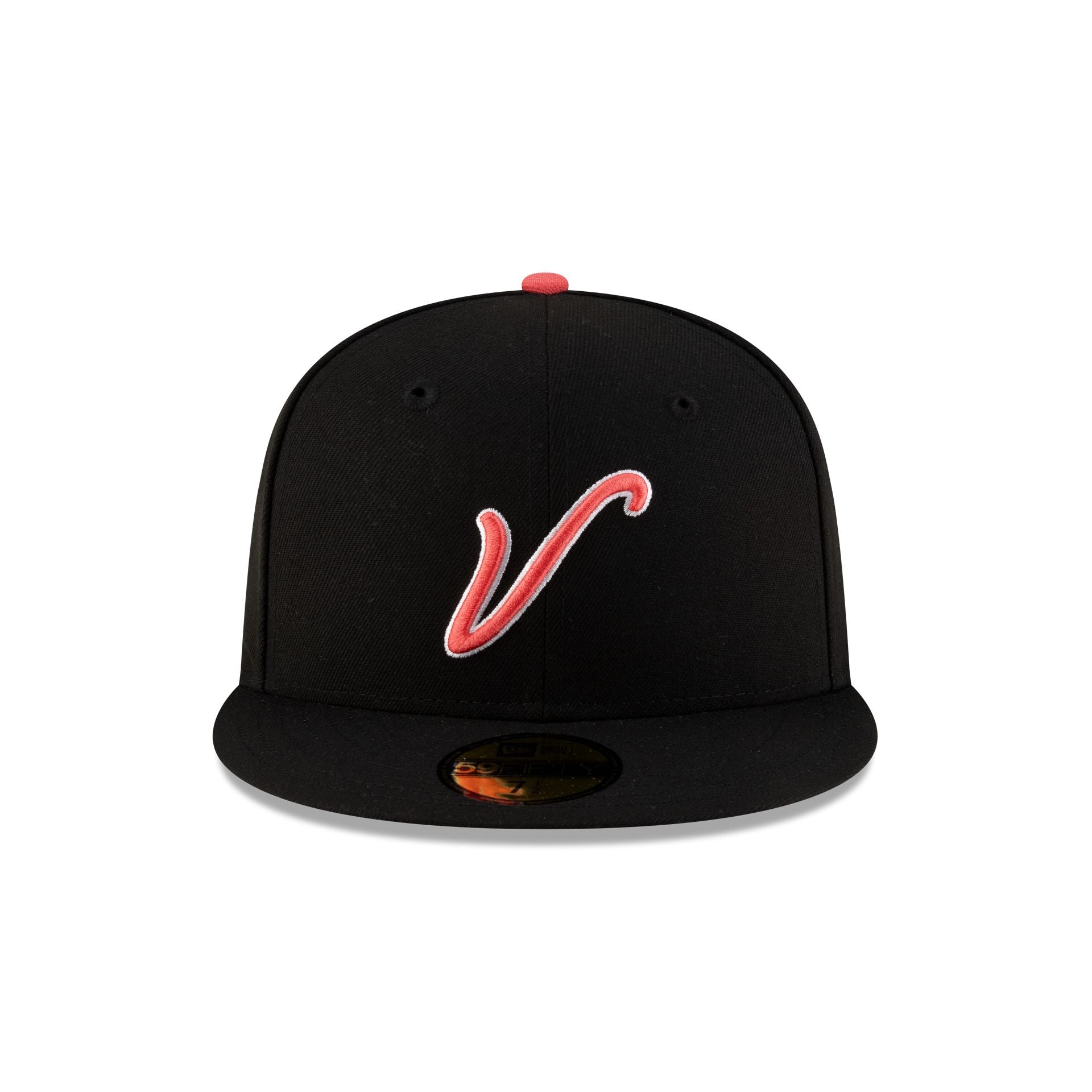 El Águila de Veracruz LMB 100th Anniversary Alt Black 59FIFTY Fitted Hat