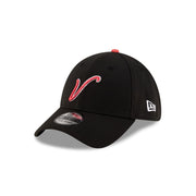 El Águila de Veracruz LMB 100th Anniversary Alt Black 39THIRTY Stretch Fit Hat