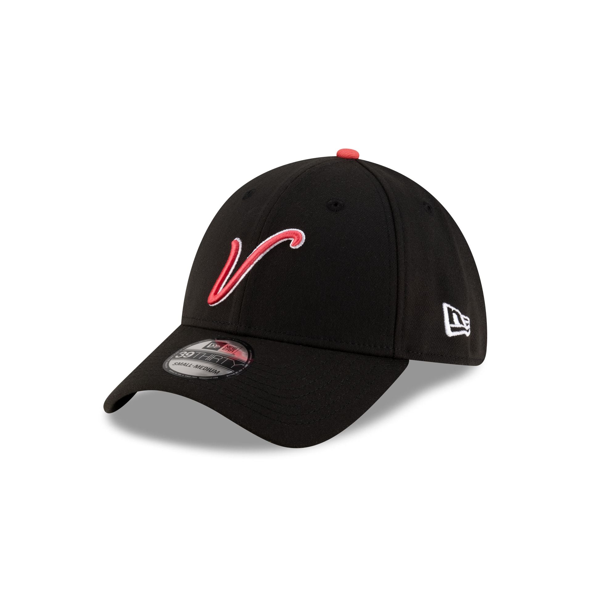 El Águila de Veracruz LMB 100th Anniversary Alt Black 39THIRTY Stretch Fit Hat