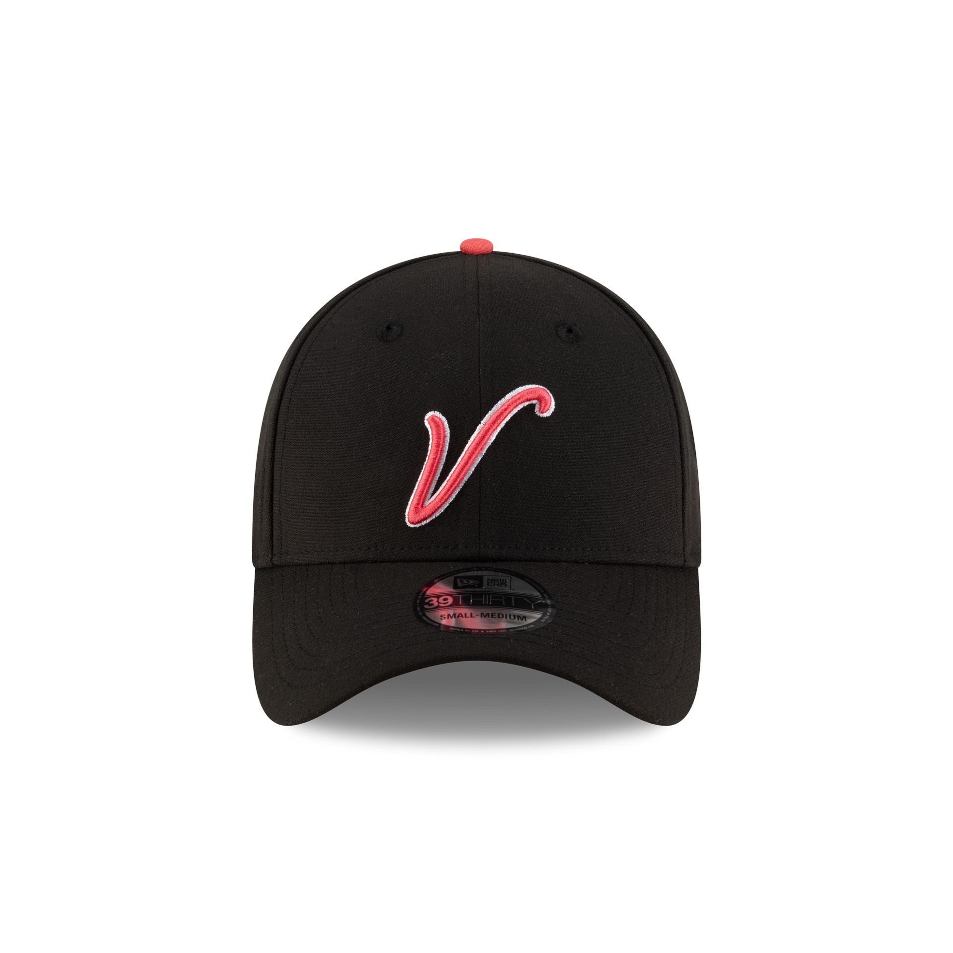 El Águila de Veracruz LMB 100th Anniversary Alt Black 39THIRTY Stretch Fit Hat