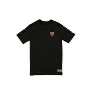 Chicago Bears 2025 Functional Fandom Black Short Sleeve T-Shirt
