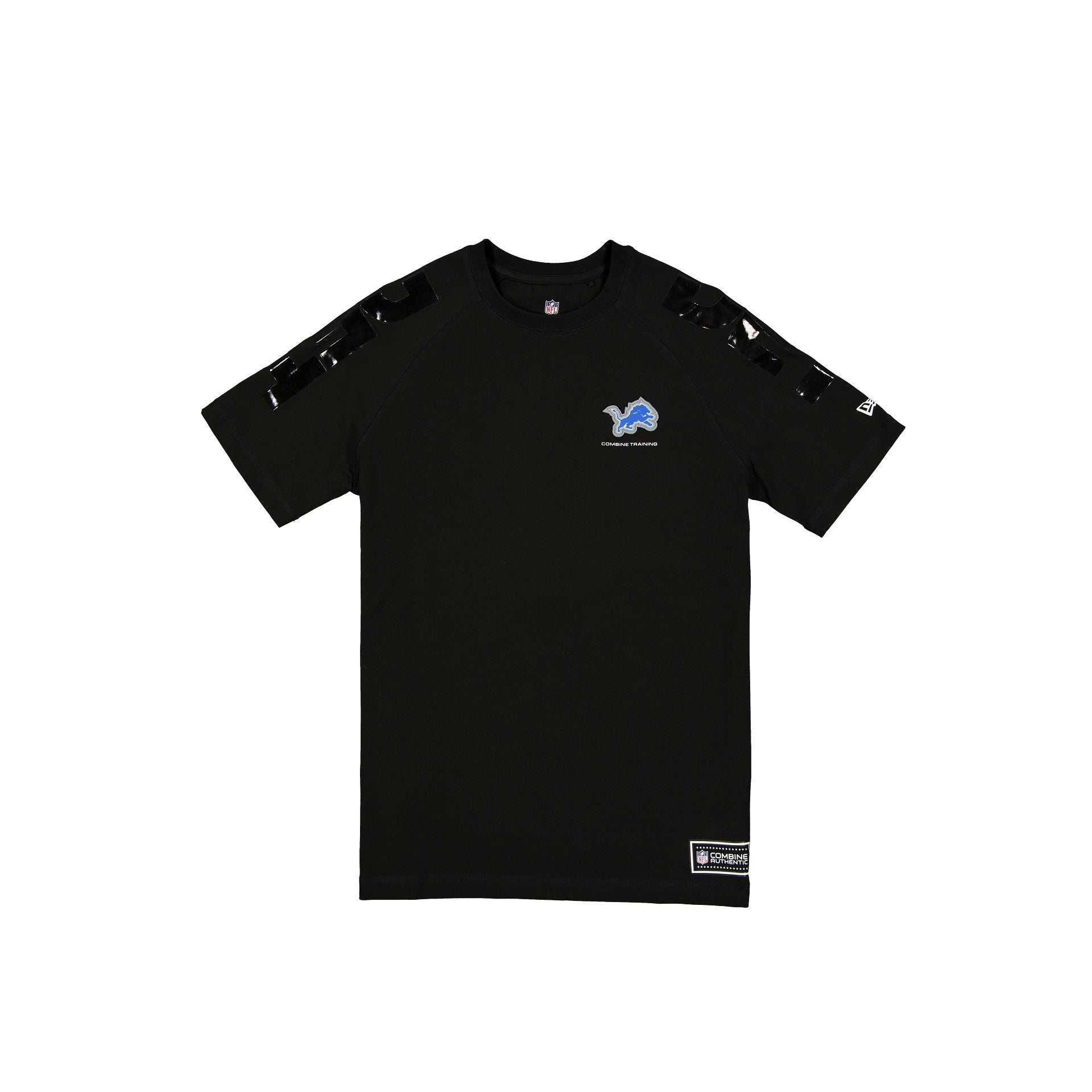 Detroit Lions 2025 Functional Fandom Black Short Sleeve T-Shirt
