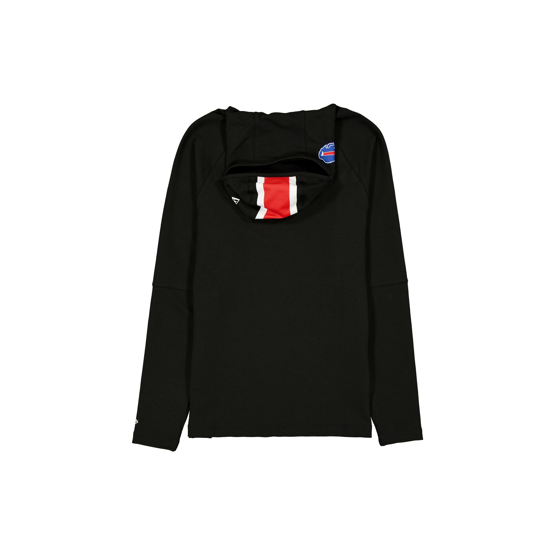 Buffalo Bills 2025 Functional Fandom Black Balaclava Hoodie
