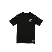 Philadelphia Eagles 2025 Functional Fandom Black Short Sleeve T-Shirt