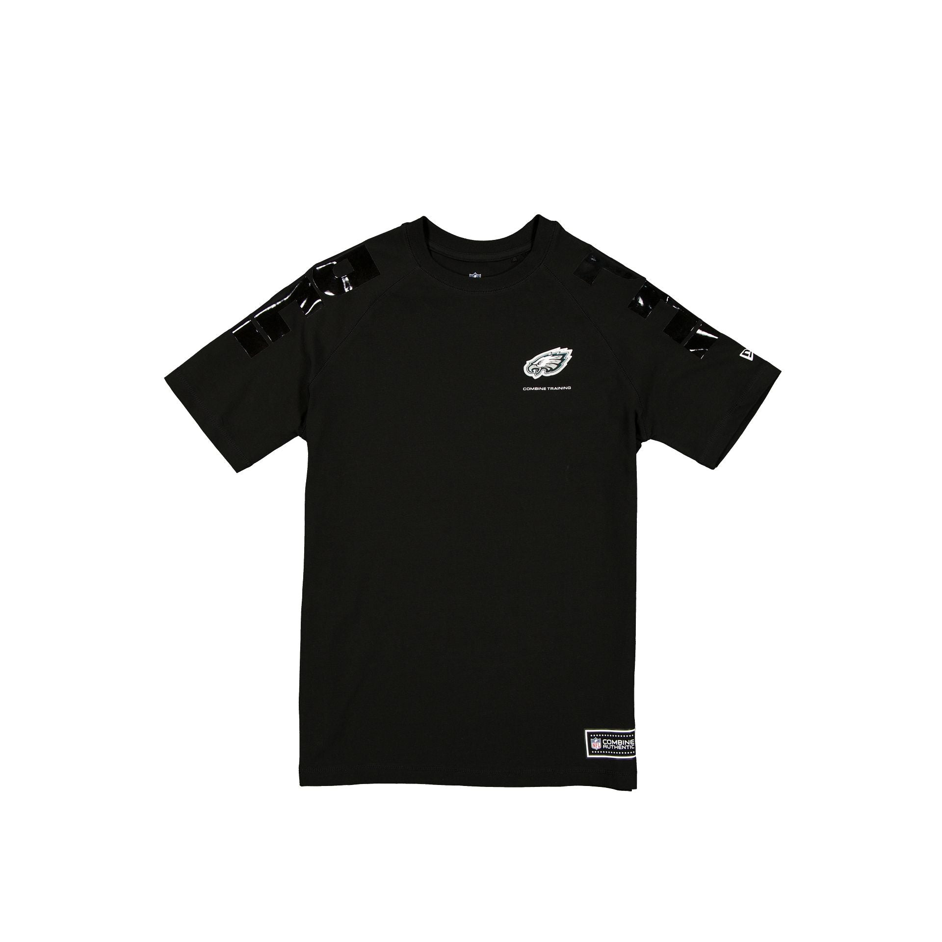 Philadelphia Eagles 2025 Functional Fandom Black Short Sleeve T-Shirt
