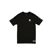 Pittsburgh Steelers 2025 Functional Fandom Black Short Sleeve T-Shirt