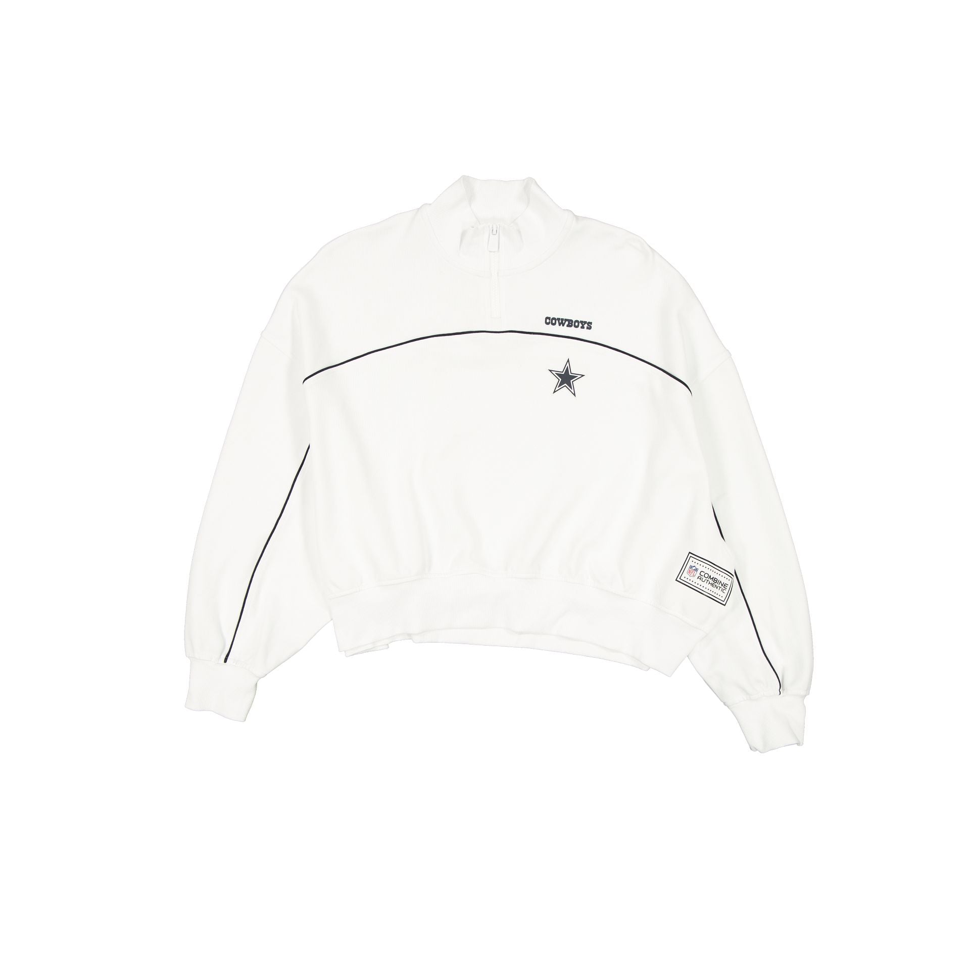Dallas Cowboys 2025 Functional Fandom Women's Quarter Zip