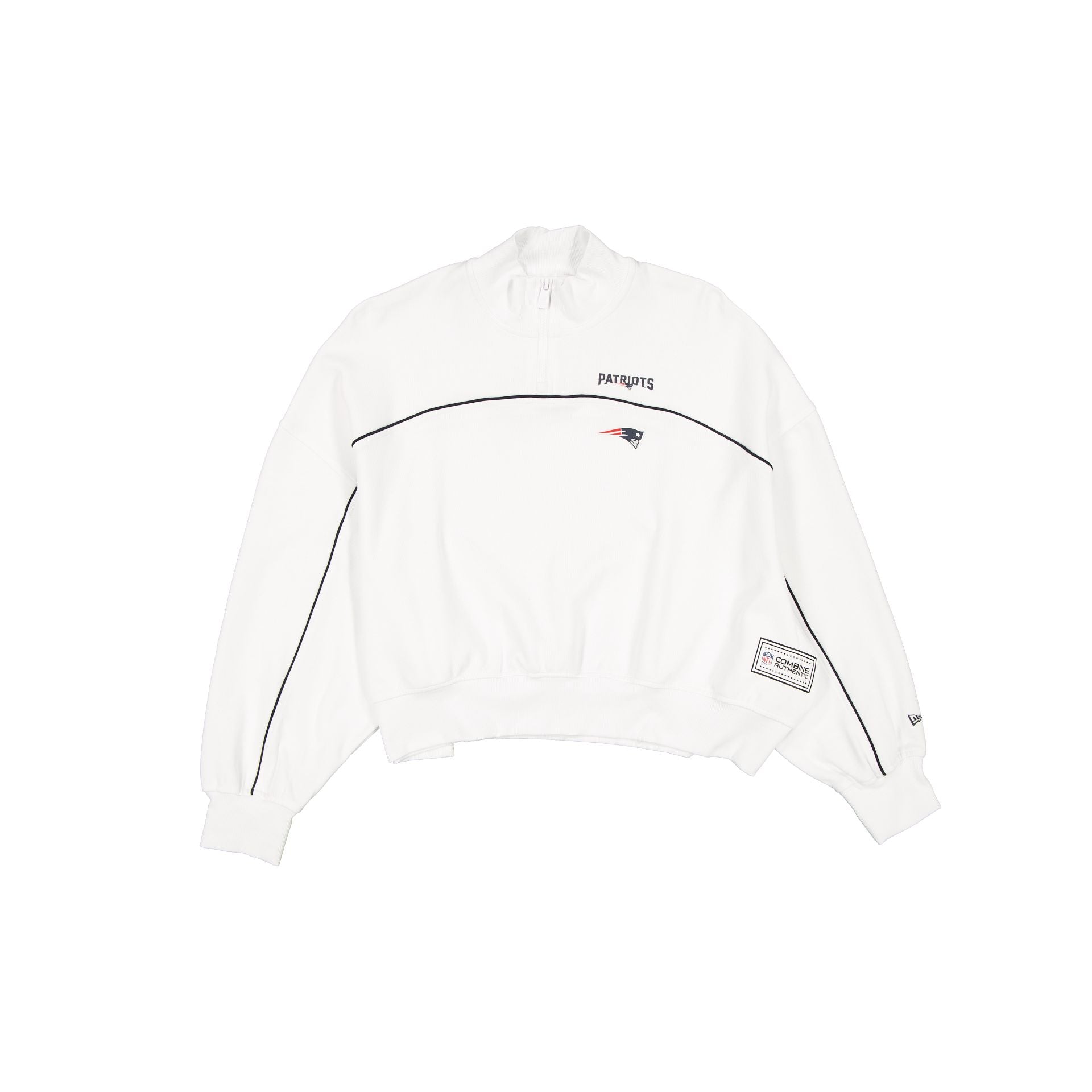 New England Patriots 2025 Functional Fandom Women's Quarter Zip