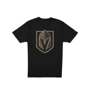 Vegas Golden Knights Wash Logo Short-Sleeve T-Shirt