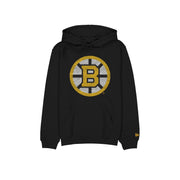 Boston Bruins Wash Logo Hoodie