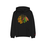 Chicago Blackhawks Wash Logo Hoodie