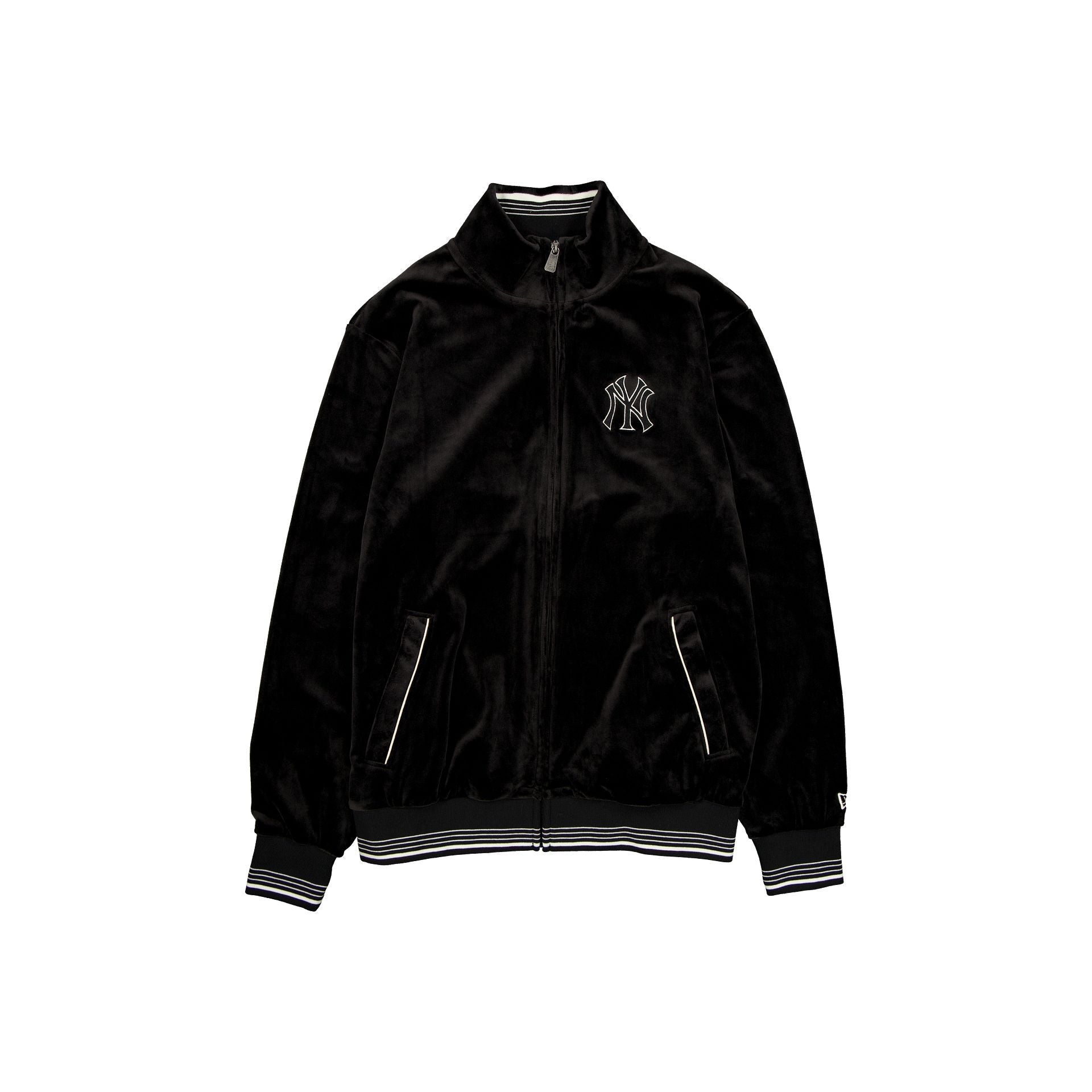 New York Yankees Velour Track Jacket