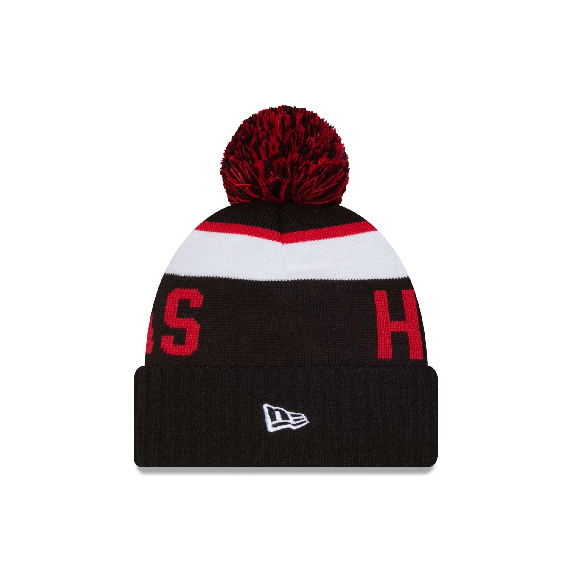 MoneyGram Haas F1 Team Sport Pom Knit Hat