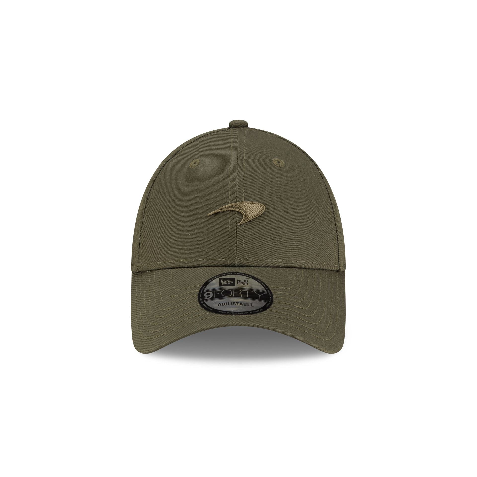 McLaren Formula 1 Team New Olive 9FORTY Adjustable Hat